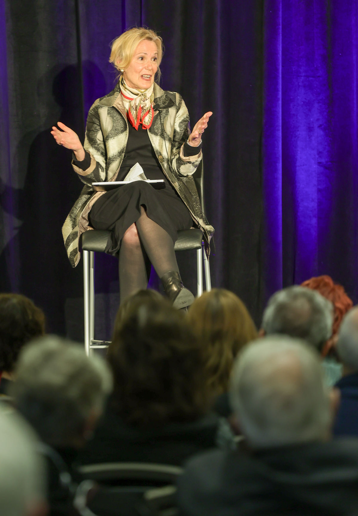 Deborah Birx's program "An Overview of the Pandemic from the Inside"